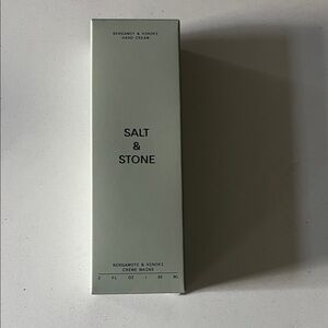 Salt & Stone Bergamot & Hinoki Hand Cream - 2oz / 60ml